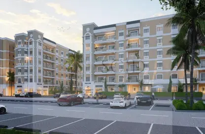 شقة - 3 غرف نوم - 3 حمامات للبيع في نيوم اكتوبر - التوسعات الشمالية - مدينة 6 أكتوبر - الجيزة