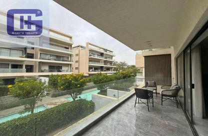 Apartment - 3 Bedrooms - 3 Bathrooms for rent in Lake View Residence - 5th Settlement Compounds - The 5th Settlement - New Cairo City - Cairo
