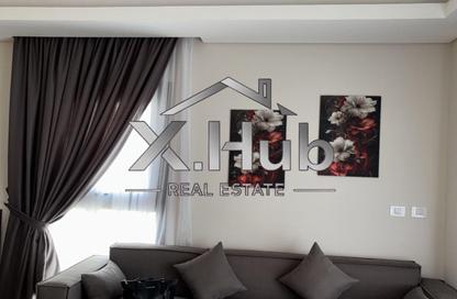 Apartment - 2 Bedrooms - 2 Bathrooms for rent in Park Side Residence - Zed Towers - Sheikh Zayed Compounds - Sheikh Zayed City - Giza