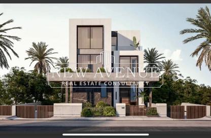Villa - 5 Bedrooms - 7 Bathrooms for sale in Stei8ht - The 1st Settlement - New Cairo City - Cairo