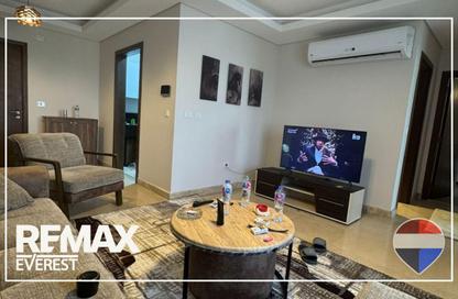 Apartment - 2 Bedrooms - 2 Bathrooms for rent in Park Side Residence - Zed Towers - Sheikh Zayed Compounds - Sheikh Zayed City - Giza