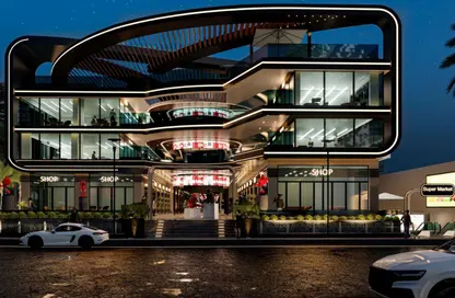 Office Space - 4 Bedrooms - 2 Bathrooms for sale in Central St. - 1st District - 6 October City - Giza