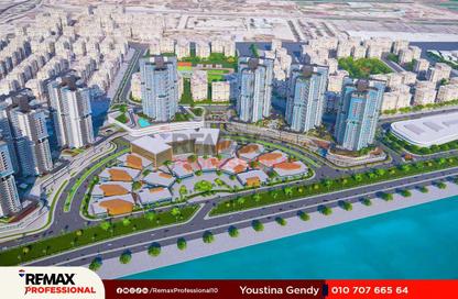 شقة - 2 غرف نوم - 3 حمامات للبيع في في صوارى - ووترفرونت - صوارى - كمبوندات الاسكندرية - الاسكندرية