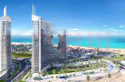 Apartment - 3 Bedrooms - 3 Bathrooms for sale in Mazarine - New Alamein City - Al Alamein - North Coast