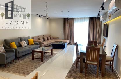Apartment - 2 - 2 for rent in Palm Hills New Cairo - 5th Settlement Compounds - The 5th Settlement - New Cairo City - Cairo