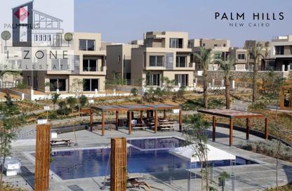 Apartment - 2 - 2 for rent in Palm Hills New Cairo - 5th Settlement Compounds - The 5th Settlement - New Cairo City - Cairo