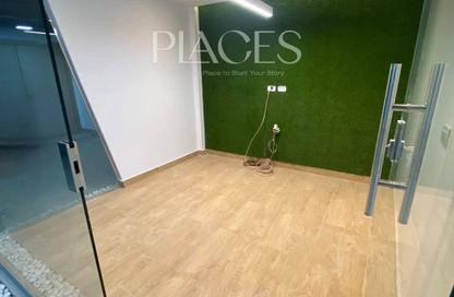 Office Space - Studio - 2 Bathrooms for rent in V90 - North Teseen St. - The 5th Settlement - New Cairo City - Cairo