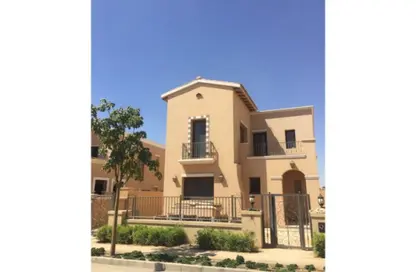 Townhouse - 3 Bedrooms - 3 Bathrooms for sale in Mivida - 5th Settlement Compounds - The 5th Settlement - New Cairo City - Cairo