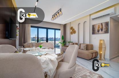 Apartment - 2 Bedrooms - 2 Bathrooms for rent in B15 - Madinaty - Cairo