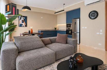 Apartment - 2 Bedrooms - 1 Bathroom for rent in Villette - 5th Settlement Compounds - The 5th Settlement - New Cairo City - Cairo