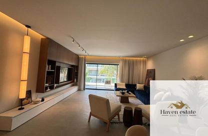 Apartment - 2 Bedrooms - 2 Bathrooms for rent in Lake View Residence - 5th Settlement Compounds - The 5th Settlement - New Cairo City - Cairo