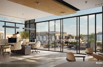 Office Space - Studio - 4 Bathrooms for sale in Junction - Al Wahat Road - 6 October City - Giza