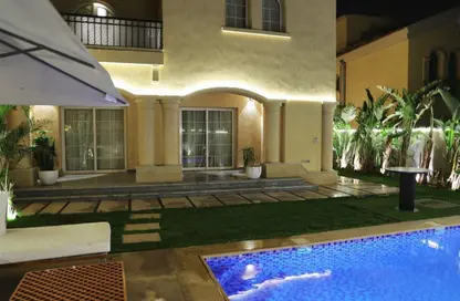 Villa - 4 Bedrooms - 3 Bathrooms for rent in Madinaty - Cairo