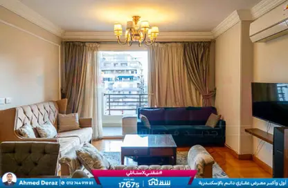 شقة - 4 غرف نوم - 2 حمامات للبيع في شارع يسرى قمحة - جليم - حي شرق - الاسكندرية