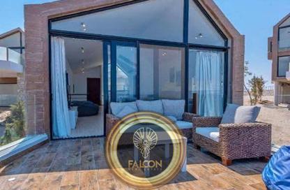 Chalet - 2 Bedrooms - 2 Bathrooms for sale in Makadi Heights - Makadi Orascom Resort - Makadi - Hurghada - Red Sea