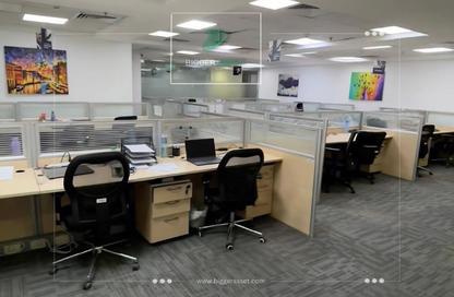 Office Space - Studio - 6 Bathrooms for rent in Street70 - District 2 - The 5th Settlement - New Cairo City - Cairo