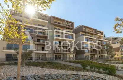 Apartment - 3 Bedrooms - 3 Bathrooms for sale in Palm Hills New Cairo - 5th Settlement Compounds - The 5th Settlement - New Cairo City - Cairo