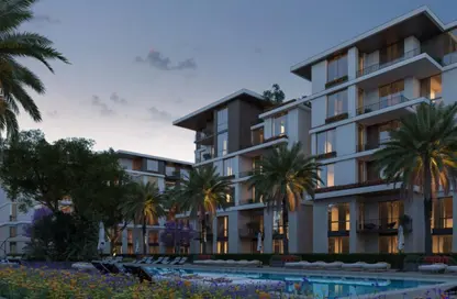 شقة - 3 غرف نوم - 3 حمامات للبيع في مجمع تسلا السكني - طريق الواحات - مدينة 6 أكتوبر - الجيزة