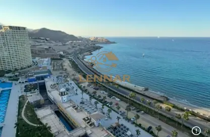 Chalet - 2 Bedrooms - 2 Bathrooms for sale in Pyramids - Porto Sokhna - Al Ain Al Sokhna - Suez