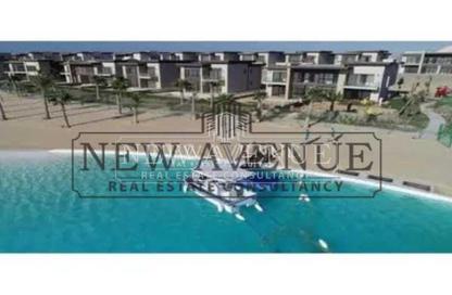 Chalet - 3 Bedrooms - 4 Bathrooms for sale in Swan Lake North Coast - Qesm Ad Dabaah - North Coast