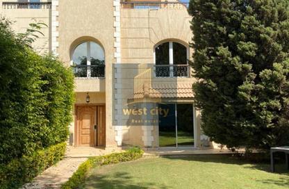 Townhouse - 4 - 4 for sale in Mena Garden City - Al Motamayez District - 6 October City - Giza