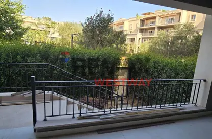 Apartment - 3 Bedrooms - 3 Bathrooms for rent in October Plaza - 6 October Compounds - 6 October City - Giza