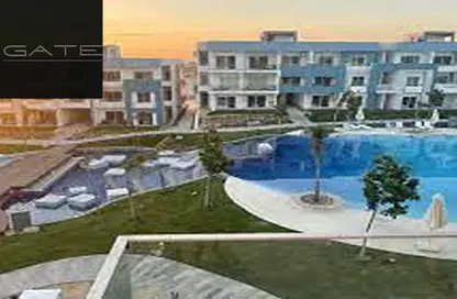 شقق فندقية - 2 غرف نوم - 3 حمامات للبيع في فوكا باي - قسم مرسي مطروح - الساحل الشمالي