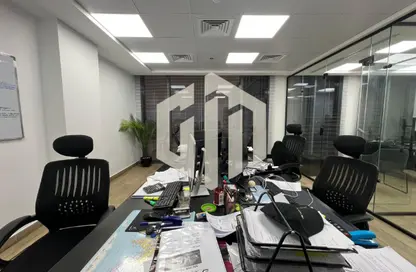 Office Space - 1 Bedroom - 1 Bathroom for rent in Cairo Festival City - North Investors Area - New Cairo City - Cairo
