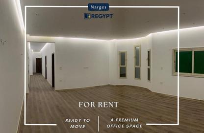 Office Space - Studio - 2 Bathrooms for rent in El Narges Buildings - Al Narges - New Cairo City - Cairo
