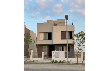 Villa - 4 - 4 for sale in Palm Hills New Cairo - 5th Settlement Compounds - The 5th Settlement - New Cairo City - Cairo Villa - 4 - 4 for sale in Palm Hills New Cairo - 5th Settlement Compounds - The 5th Settlement - New Cairo City - Cairo