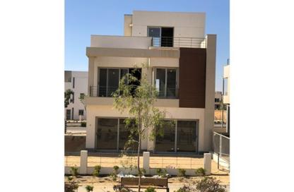 Villa - 4 - 4 for sale in Palm Hills New Cairo - 5th Settlement Compounds - The 5th Settlement - New Cairo City - Cairo Villa - 4 - 4 for sale in Palm Hills New Cairo - 5th Settlement Compounds - The 5th Settlement - New Cairo City - Cairo