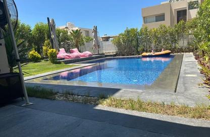 Chalet - 3 Bedrooms - 3 Bathrooms for rent in Hacienda White - Sidi Abdel Rahman - North Coast