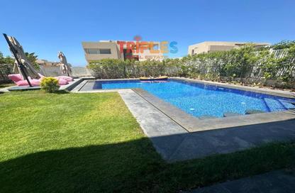 Chalet - 3 Bedrooms - 3 Bathrooms for rent in Hacienda White - Sidi Abdel Rahman - North Coast