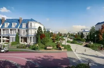 Townhouse - 6 Bedrooms - 6 Bathrooms for sale in Mountain View Chill Out Park - Northern Expansions - 6 October City - Giza