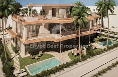 شاليه - 2 غرف نوم - 2 حمامات للبيع في راملا - راس الحكمة - الساحل الشمالي