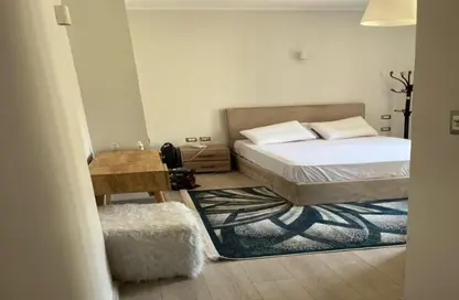 Apartment - 2 Bedrooms - 2 Bathrooms for rent in Palm Hills Village Gate - South Investors Area - New Cairo City - Cairo