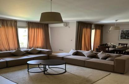 Apartment - 2 Bedrooms - 2 Bathrooms for rent in Palm Hills Village Gate - South Investors Area - New Cairo City - Cairo
