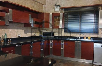 Apartment - 3 Bedrooms - 3 Bathrooms for rent in Al Shaimaa St. - Area F - Ganoob El Acadimia - New Cairo City - Cairo