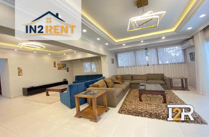 Apartment - 3 Bedrooms - 2 Bathrooms for rent in Sarayat Al Maadi - Hay El Maadi - Cairo Apartment - 3 Bedrooms - 2 Bathrooms for rent in Sarayat Al Maadi - Hay El Maadi - Cairo