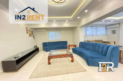 Apartment - 3 Bedrooms - 2 Bathrooms for rent in Sarayat Al Maadi - Hay El Maadi - Cairo Apartment - 3 Bedrooms - 2 Bathrooms for rent in Sarayat Al Maadi - Hay El Maadi - Cairo