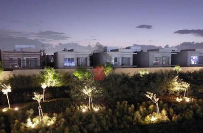 Apartment - 2 Bedrooms - 2 Bathrooms for sale in Elan - Cairo Gate - Sheikh Zayed Compounds - Sheikh Zayed City - Giza