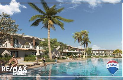 Chalet - 3 Bedrooms - 2 Bathrooms for sale in Direction White - Ras Al Hekma - North Coast