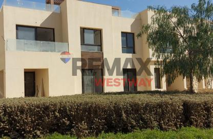 تاون هاوس - 3 - 3 للبيع في أو ويست - كمبوندات 6 أكتوبر - مدينة 6 أكتوبر - الجيزة