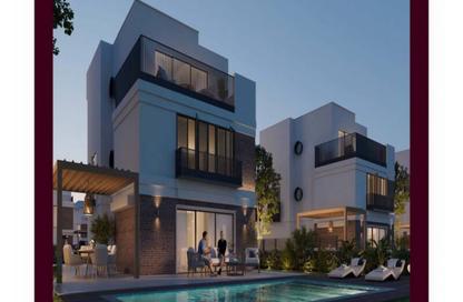 Villa - 3 - 4 for sale in Scenes - Mostakbal City Compounds - Mostakbal City - Future City - Cairo