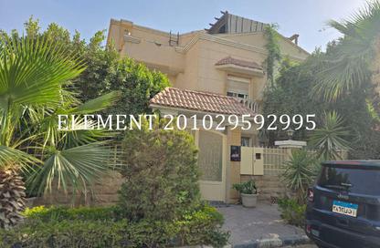 Apartment - 4 Bedrooms - 4 Bathrooms for sale in Al Nasayem Village - Al Motamayez District - 6 October City - Giza