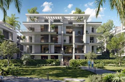 Apartment - 3 - 3 for sale in West days - 6 October City - Giza