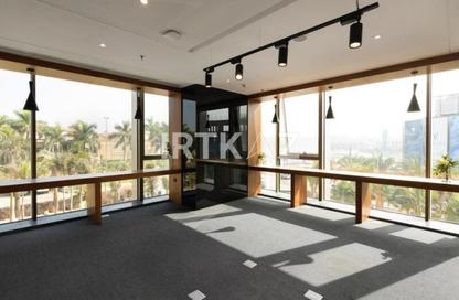 Office Space - Studio - 1 for rent in 5A by The Waterway - Ring Road - The 5th Settlement - New Cairo City - Cairo
