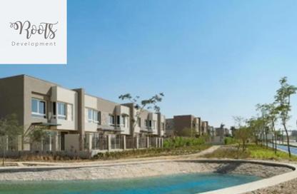Townhouse - 3 Bedrooms - 4 Bathrooms for sale in Badya Palm Hills - 6 October Compounds - 6 October City - Giza Townhouse - 3 Bedrooms - 4 Bathrooms for sale in Badya Palm Hills - 6 October Compounds - 6 October City - Giza