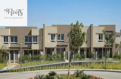 Townhouse - 3 Bedrooms - 4 Bathrooms for sale in Badya Palm Hills - 6 October Compounds - 6 October City - Giza