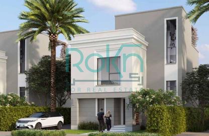 Villa - 4 Bedrooms - 4 Bathrooms for sale in Belle Vie - New Zayed City - Sheikh Zayed City - Giza